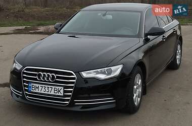 Седан Audi A6 2011 в Полтаві