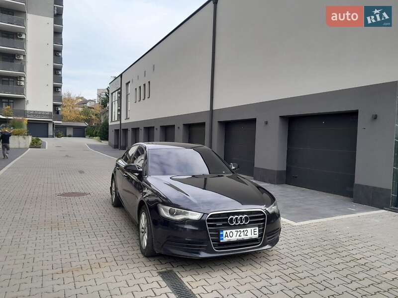 Седан Audi A6 2012 в Хусте фото 5 Седан Audi A6 2012 в Хусте