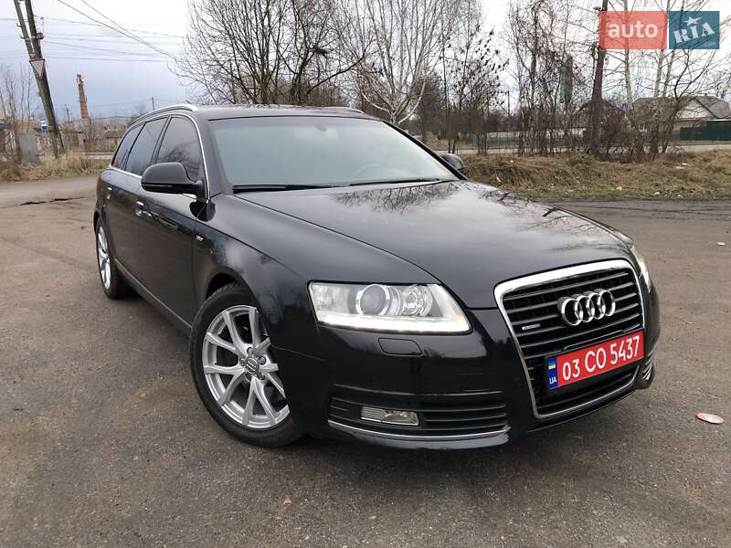 Audi A6 2010 Audi A6 2010