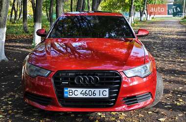 Седан Audi A6 2012 в Полтаве Седан Audi A6 2012 в Полтаве