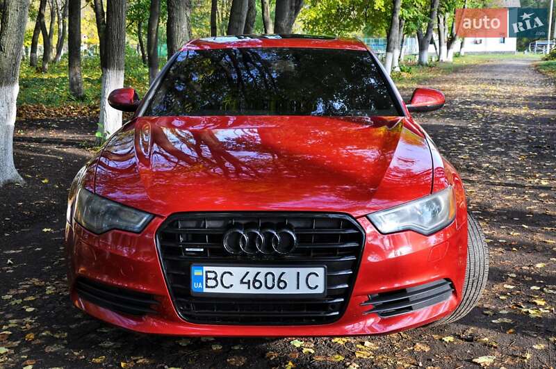 Audi A6 2012