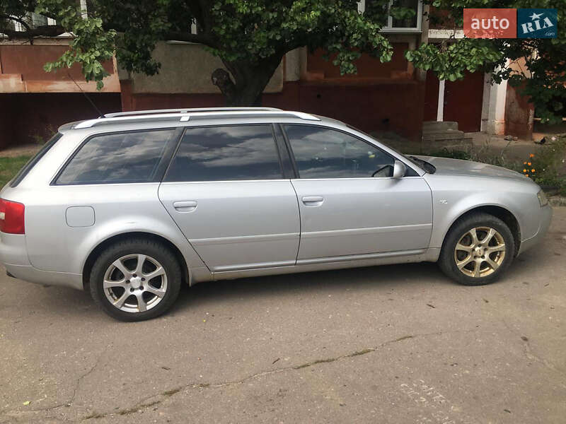Универсал Audi A6 2003 в Чернигове