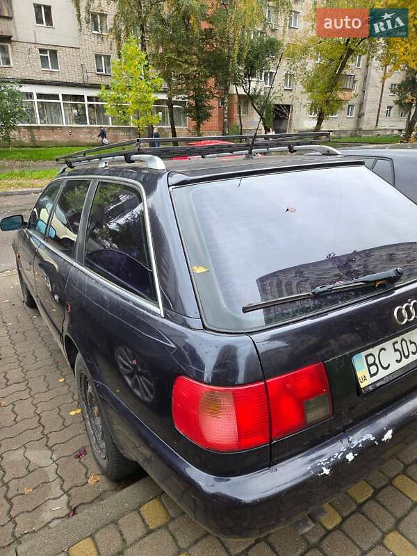 Универсал Audi A6 1996 в Львове