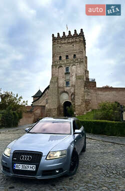 Універсал Audi A6 2004 в Луцьку