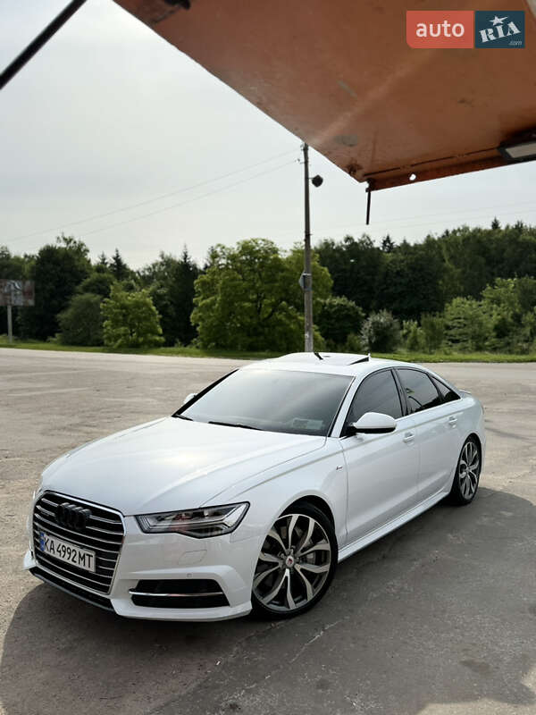 Седан Audi A6 2016 в Києві фото 6 Седан Audi A6 2016 в Києві