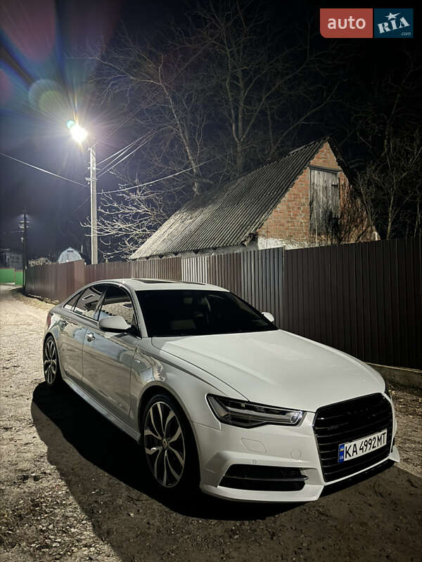 Седан Audi A6 2016 в Києві фото 9 Седан Audi A6 2016 в Києві