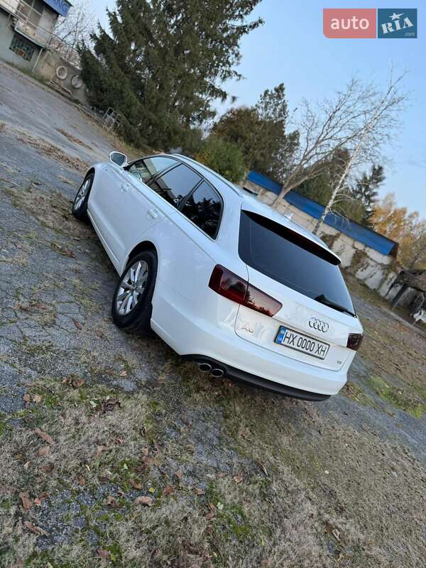 Універсал Audi A6 2012 в Хмельницькому