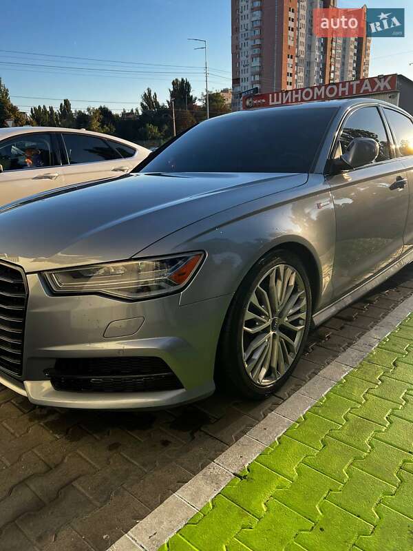 Седан Audi A6 2016 в Києві фото Седан Audi A6 2016 в Києві