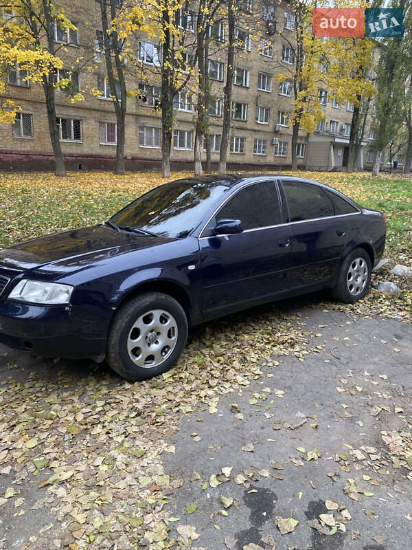 Седан Audi A6 2001 в Киеве фото 5 Седан Audi A6 2001 в Киеве