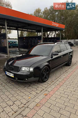 Универсал Audi A6 2001 в Львове