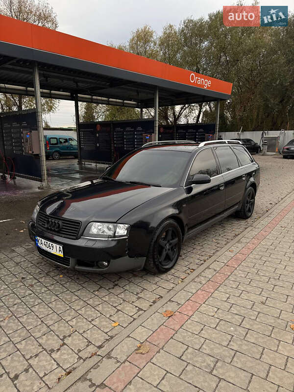 Audi A6 2001 Audi A6 2001
