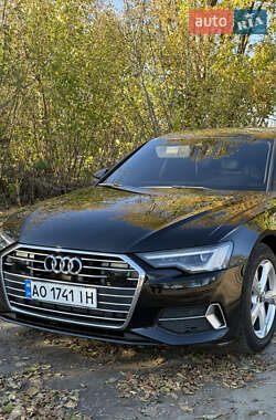 Седан Audi A6 2020 в  фото 12 Седан Audi A6 2020 в