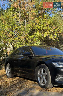 Седан Audi A6 2020 в  фото 29 Седан Audi A6 2020 в