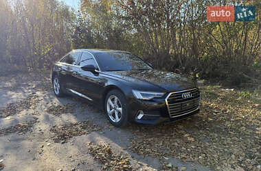Седан Audi A6 2020 в  фото 28 Седан Audi A6 2020 в