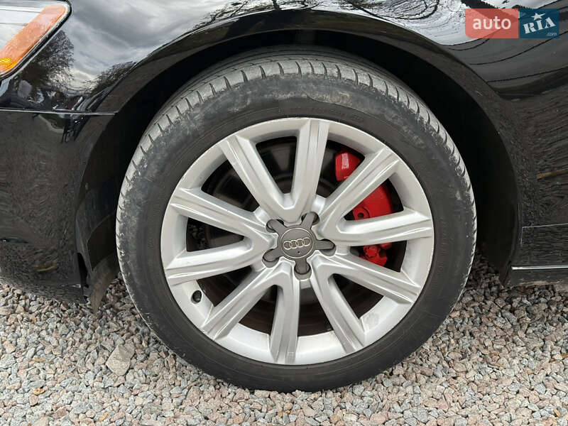 Седан Audi A6 2013 в Стрию фото 6 Седан Audi A6 2013 в Стрию