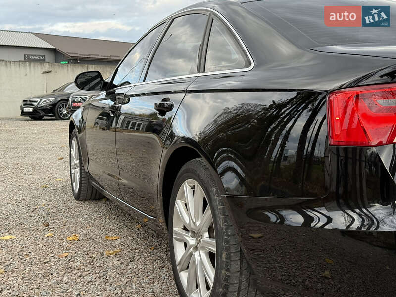 Седан Audi A6 2013 в Стрию фото 10 Седан Audi A6 2013 в Стрию