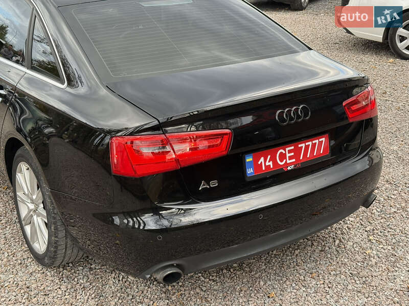 Седан Audi A6 2013 в Стрию фото 11 Седан Audi A6 2013 в Стрию