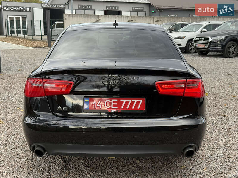 Седан Audi A6 2013 в Стрию фото 14 Седан Audi A6 2013 в Стрию