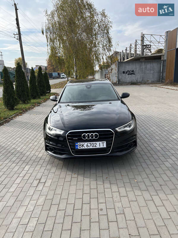 Универсал Audi A6 2014 в Ровно