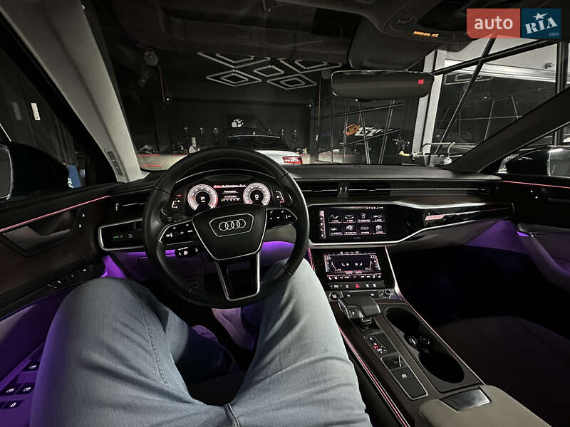 Седан Audi A6 2024 в Днепре фото 10 Седан Audi A6 2024 в Днепре