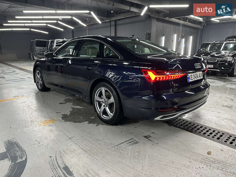 Седан Audi A6 2024 в Днепре фото 5 Седан Audi A6 2024 в Днепре