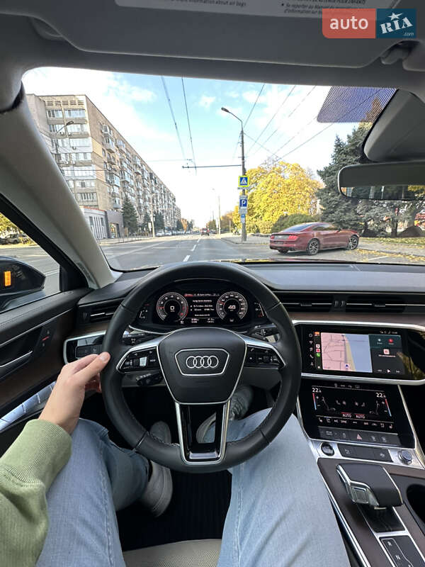 Седан Audi A6 2024 в Днепре фото 18 Седан Audi A6 2024 в Днепре