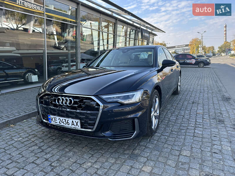 Седан Audi A6 2024 в Днепре фото 19 Седан Audi A6 2024 в Днепре