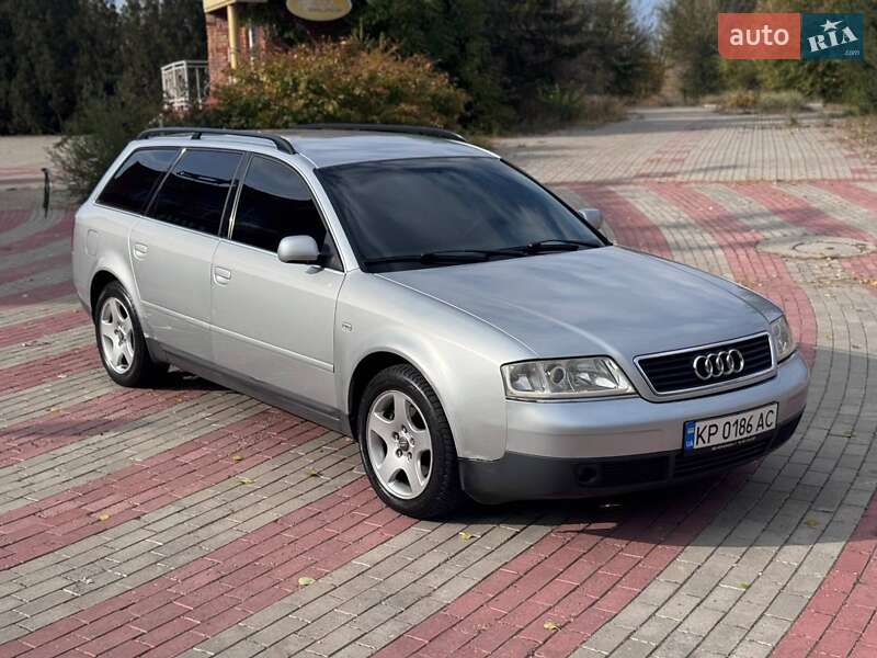 Універсал Audi A6 1998 в Запоріжжі фото 4 Універсал Audi A6 1998 в Запоріжжі