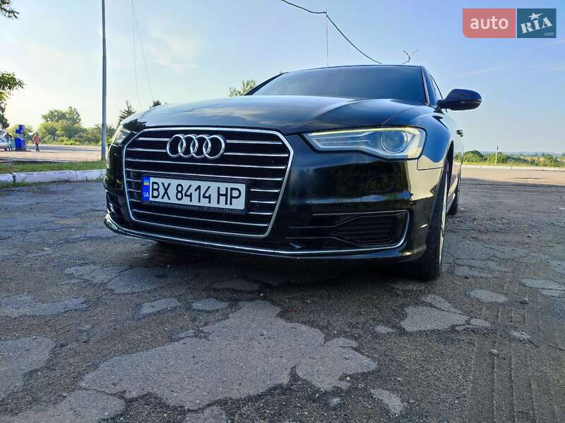 Седан Audi A6 2015 в Теофіполі фото Седан Audi A6 2015 в Теофіполі