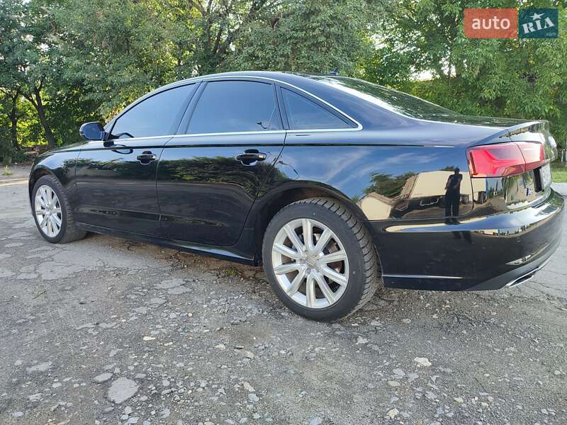 Седан Audi A6 2015 в Теофіполі фото 10 Седан Audi A6 2015 в Теофіполі