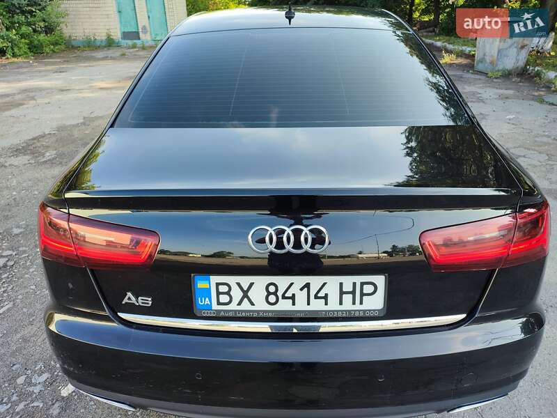 Седан Audi A6 2015 в Теофіполі фото 19 Седан Audi A6 2015 в Теофіполі