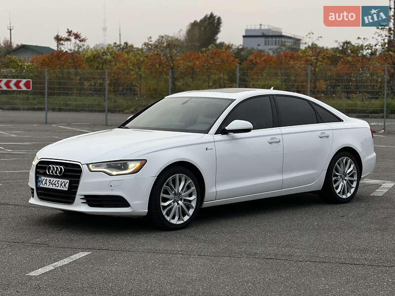 Седан Audi A6 2013 в Киеве фото 9 Седан Audi A6 2013 в Киеве