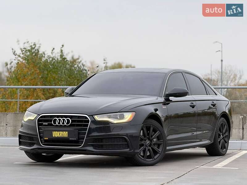 Седан Audi A6 2013 в Києві фото 2 Седан Audi A6 2013 в Києві