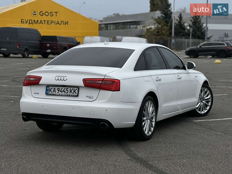 Седан Audi A6 2013 в Киеве фото 14 Седан Audi A6 2013 в Киеве