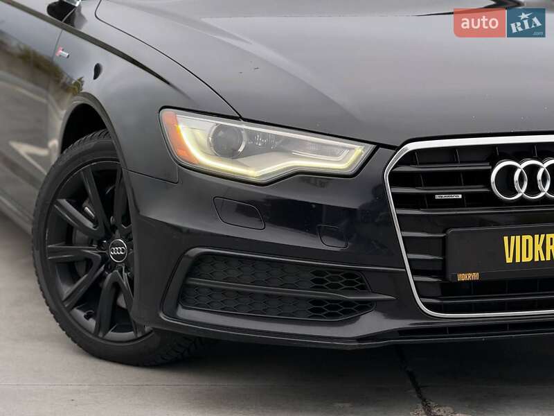 Седан Audi A6 2013 в Києві фото 7 Седан Audi A6 2013 в Києві