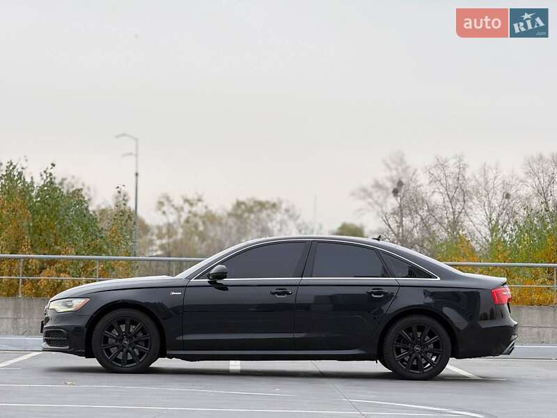 Седан Audi A6 2013 в Києві фото 10 Седан Audi A6 2013 в Києві