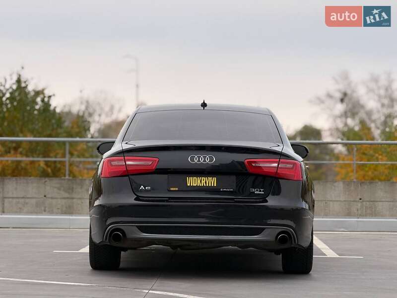 Седан Audi A6 2013 в Києві фото 13 Седан Audi A6 2013 в Києві