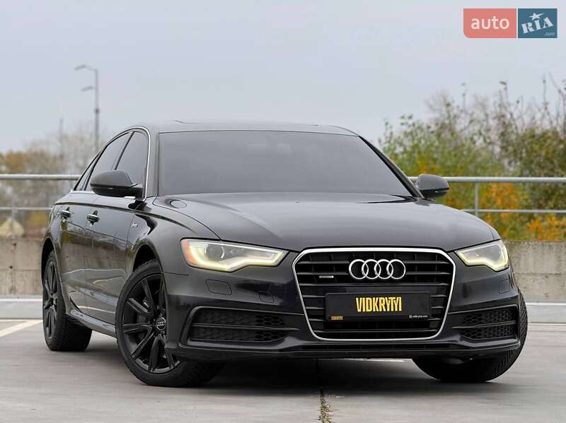 Седан Audi A6 2013 в Києві фото 19 Седан Audi A6 2013 в Києві