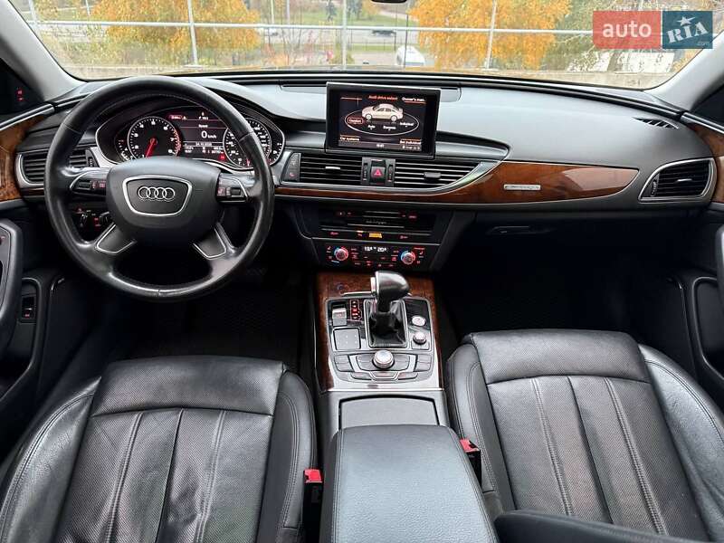 Седан Audi A6 2013 в Києві фото 28 Седан Audi A6 2013 в Києві