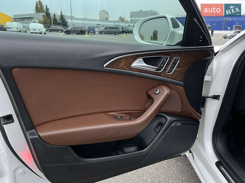 Седан Audi A6 2013 в Киеве фото 27 Седан Audi A6 2013 в Киеве