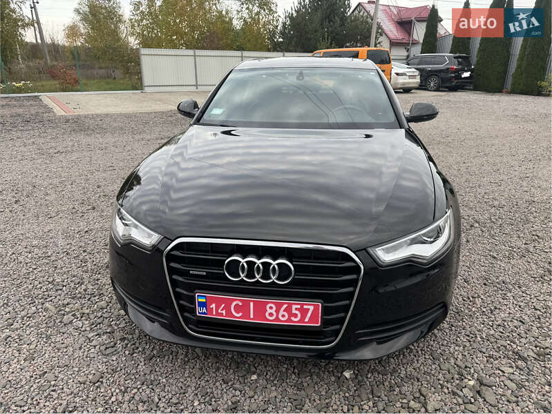 Седан Audi A6 2015 в Луцке фото 2 Седан Audi A6 2015 в Луцке