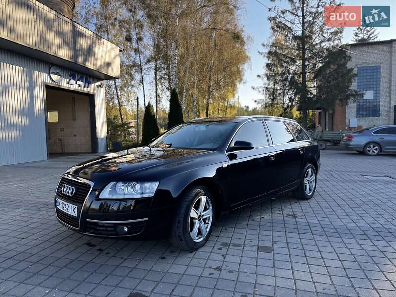Універсал Audi A6 2005 в Сарнах