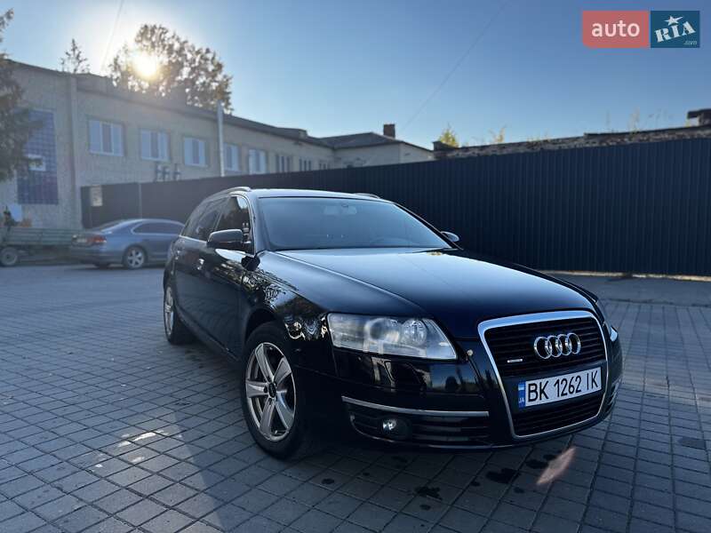 Універсал Audi A6 2005 в Сарнах