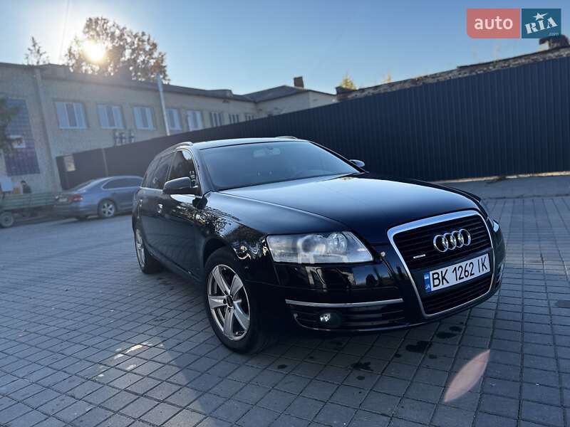 Універсал Audi A6 2005 в Сарнах