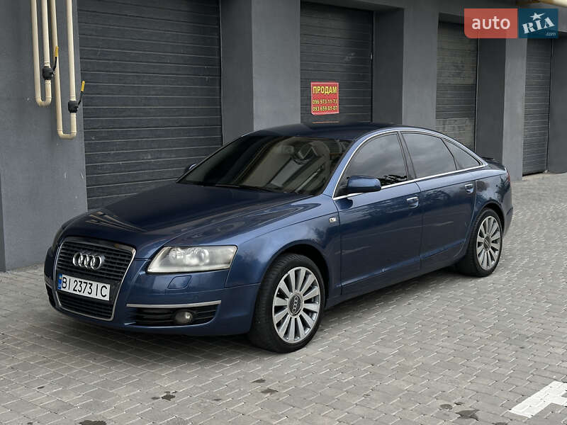 Седан Audi A6 2004 в Виннице
