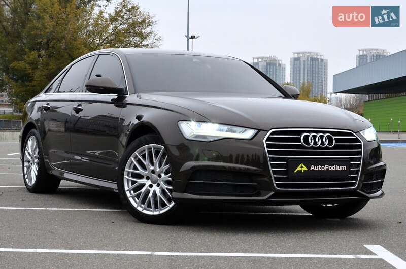 Audi A6 2018 Audi A6 2018