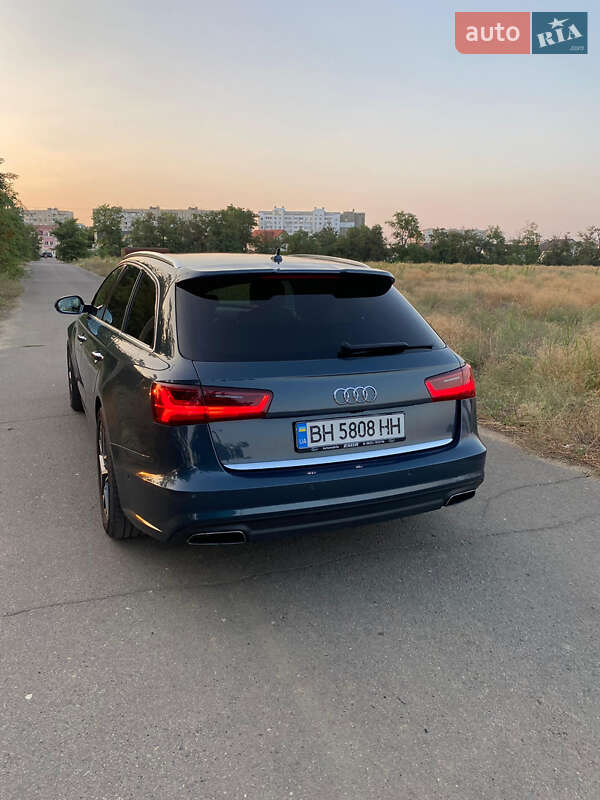 Универсал Audi A6 2015 в Одессе