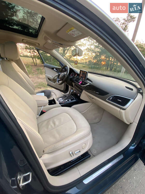 Универсал Audi A6 2015 в Одессе