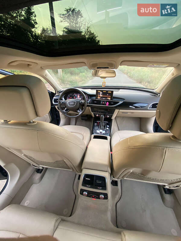 Универсал Audi A6 2015 в Одессе