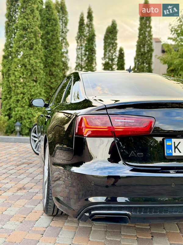 Седан Audi A6 2016 в Киеве фото 24 Седан Audi A6 2016 в Киеве